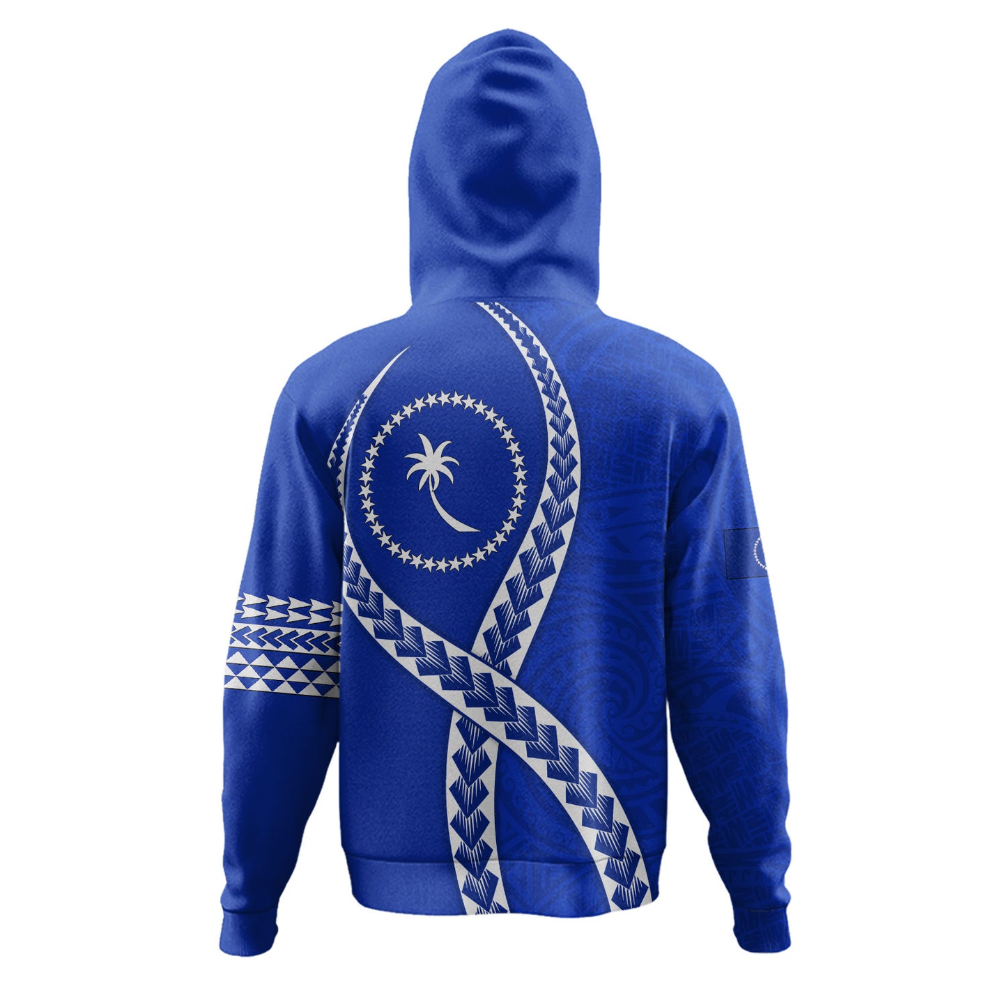 Chuuk State Hoodie Tribal Polynesian In My Heart