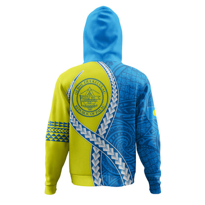 Palau Hoodie Tribal Polynesian In My Heart