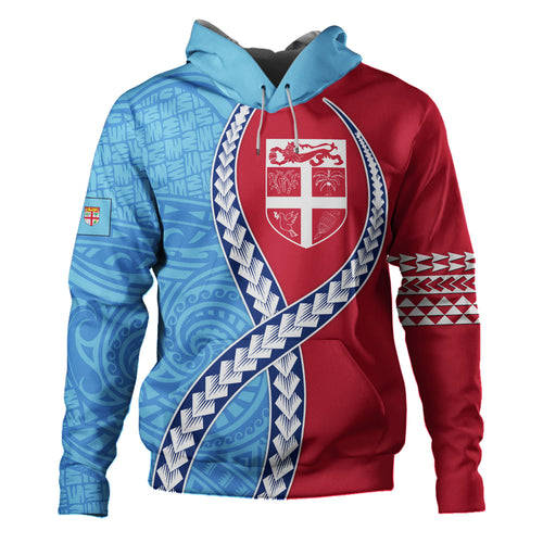 Fiji Hoodie Tribal Polynesian In My Heart