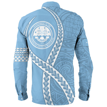 Federated States of Micronesia Long Sleeve Shirt Tribal Polynesian In My Heart