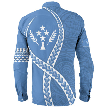 Kosrae Long Sleeve Shirt Tribal Polynesian In My Heart