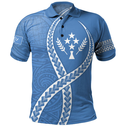 Kosrae Polo Shirt Tribal Polynesian In My Heart
