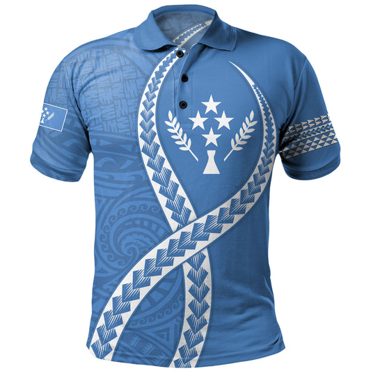 Kosrae Polo Shirt Tribal Polynesian In My Heart