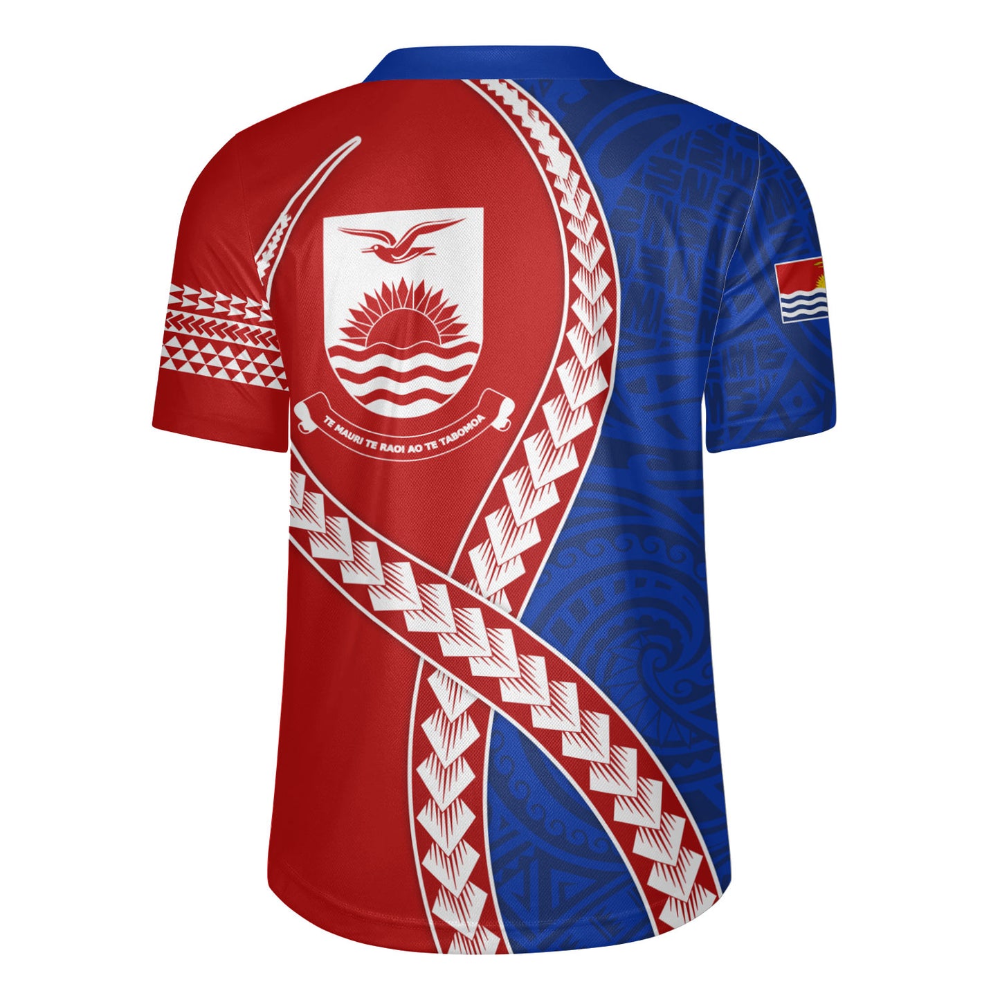 Kiribati Rugby Jersey Tribal Polynesian In My Heart
