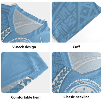 Federated States of Micronesia Rugby Jersey Tribal Polynesian In My Heart