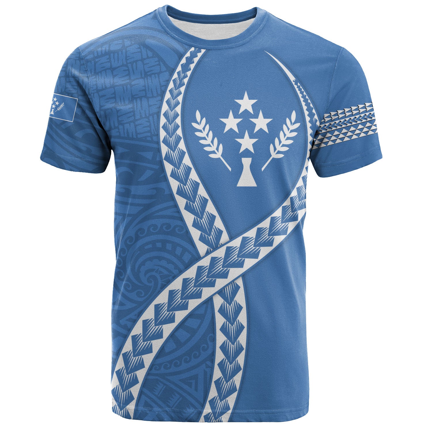 Kosrae T-Shirt Tribal Polynesian In My Heart
