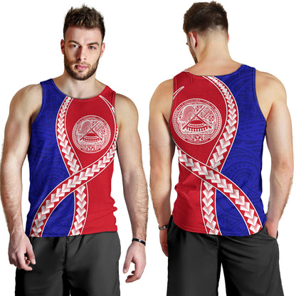 American Samoa Tank Top Tribal Polynesian In My Heart