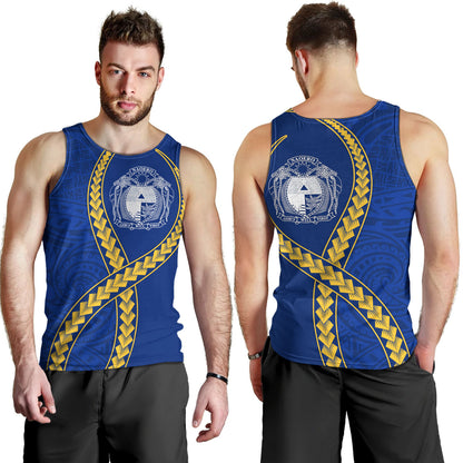 Nauru Tank Top Tribal Polynesian In My Heart