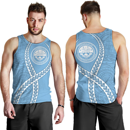 Federated States of Micronesia Tank Top Tribal Polynesian In My Heart