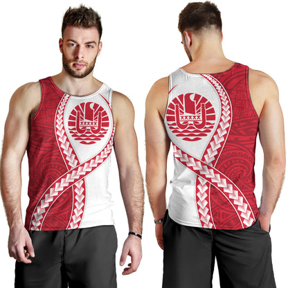 Tahiti Tank Top Tribal Polynesian In My Heart