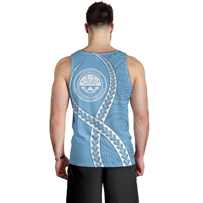 Federated States of Micronesia Tank Top Tribal Polynesian In My Heart