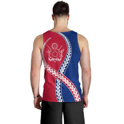 Cook Islands Tank Top Tribal Polynesian In My Heart
