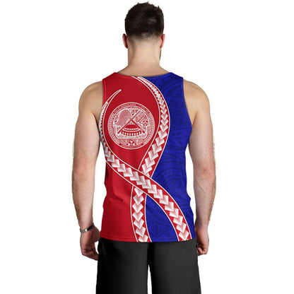 American Samoa Tank Top Tribal Polynesian In My Heart