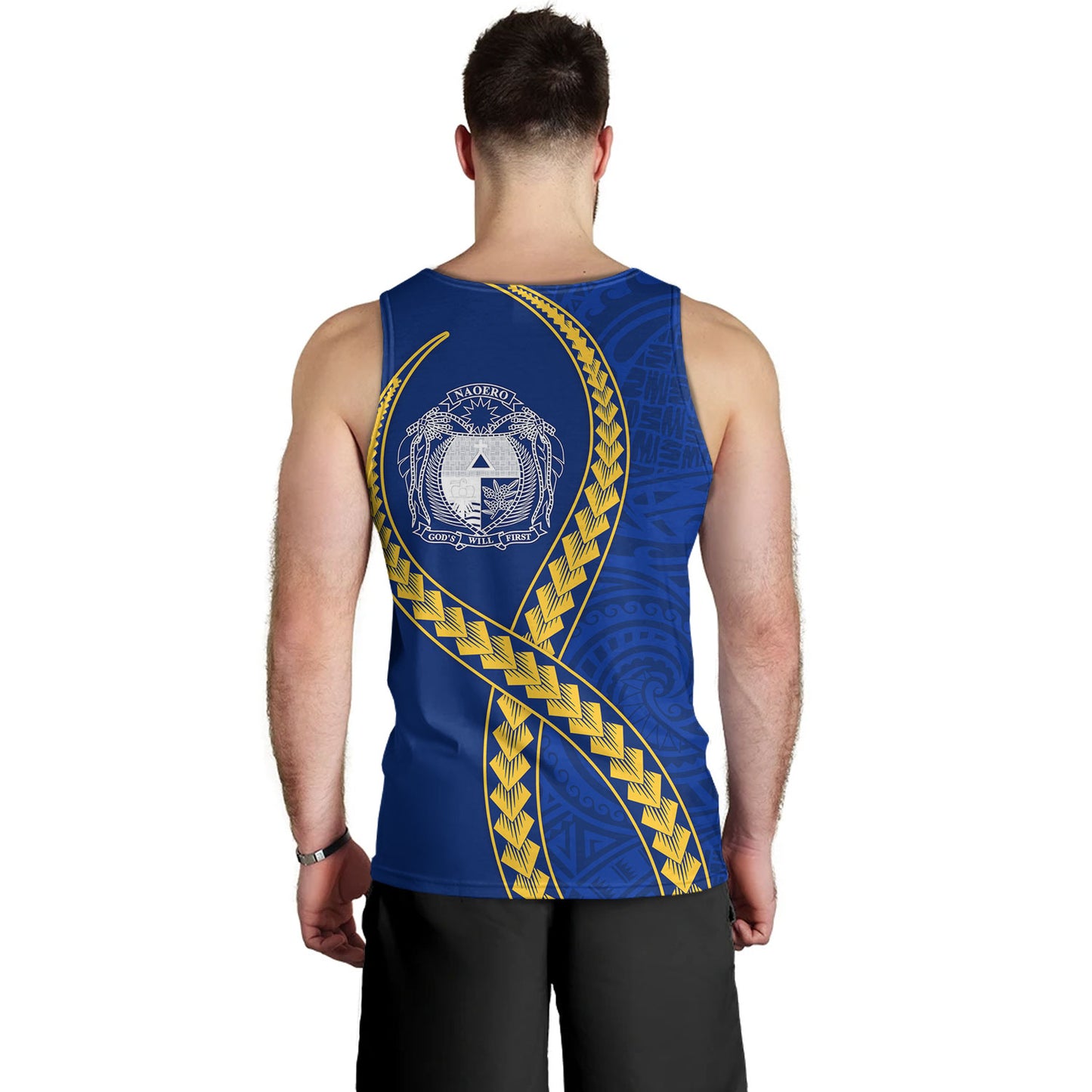 Nauru Tank Top Tribal Polynesian In My Heart