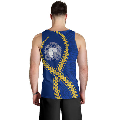 Nauru Tank Top Tribal Polynesian In My Heart