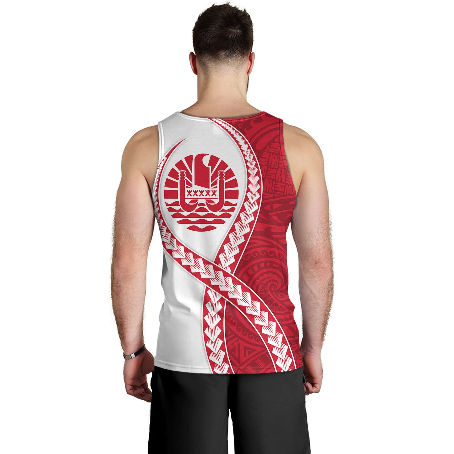 Tahiti Tank Top Tribal Polynesian In My Heart