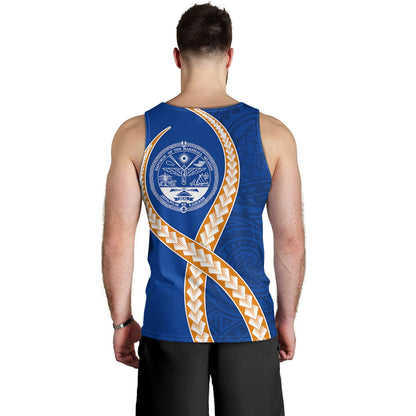 Marshall Islands Tank Top Tribal Polynesian In My Heart
