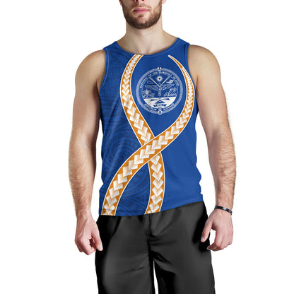 Marshall Islands Tank Top Tribal Polynesian In My Heart