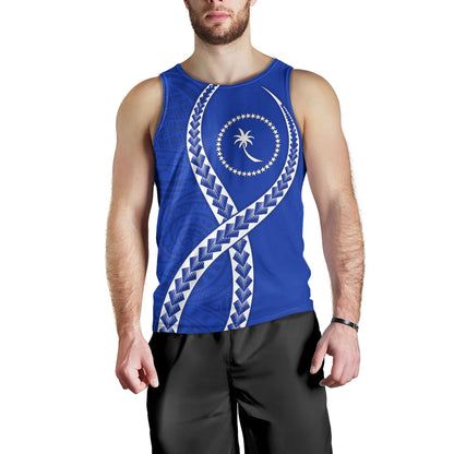 Chuuk State Tank Top Tribal Polynesian In My Heart