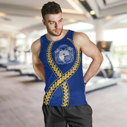 Nauru Tank Top Tribal Polynesian In My Heart