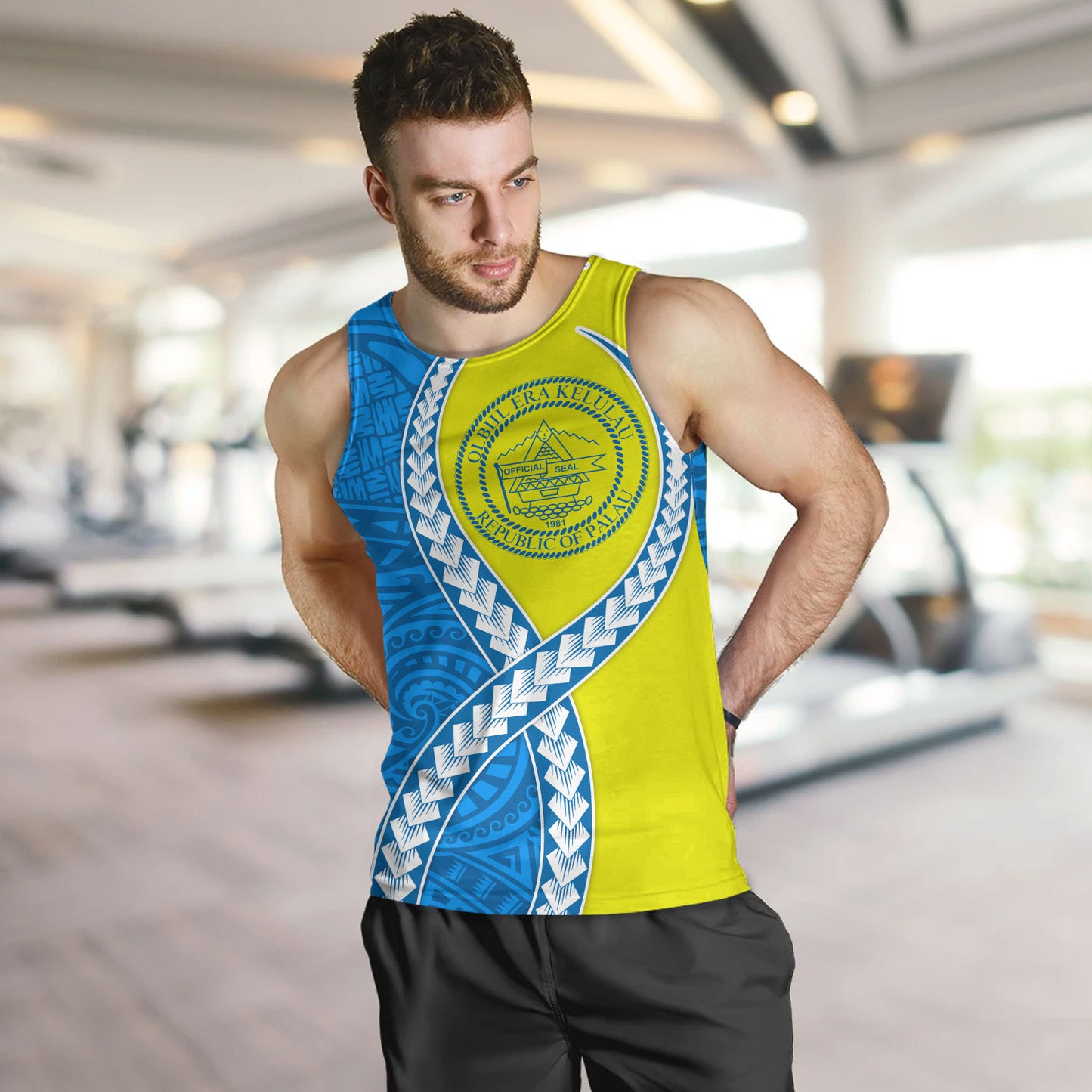 Palau Tank Top Tribal Polynesian In My Heart