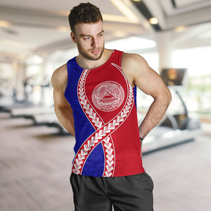 American Samoa Tank Top Tribal Polynesian In My Heart