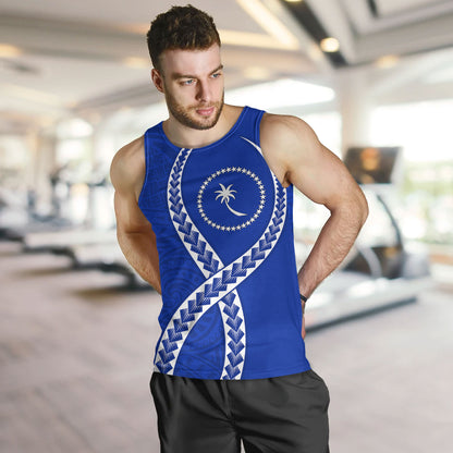 Chuuk State Tank Top Tribal Polynesian In My Heart