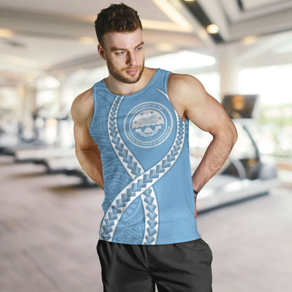 Federated States of Micronesia Tank Top Tribal Polynesian In My Heart