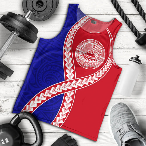 American Samoa Tank Top Tribal Polynesian In My Heart