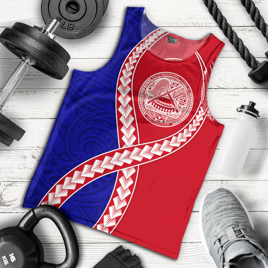 American Samoa Tank Top Tribal Polynesian In My Heart