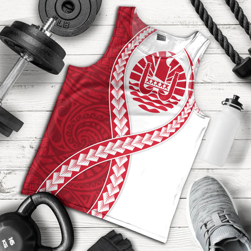 Tahiti Tank Top Tribal Polynesian In My Heart