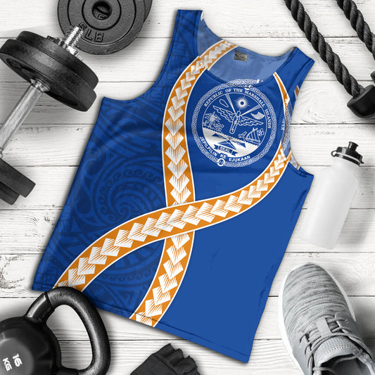 Marshall Islands Tank Top Tribal Polynesian In My Heart