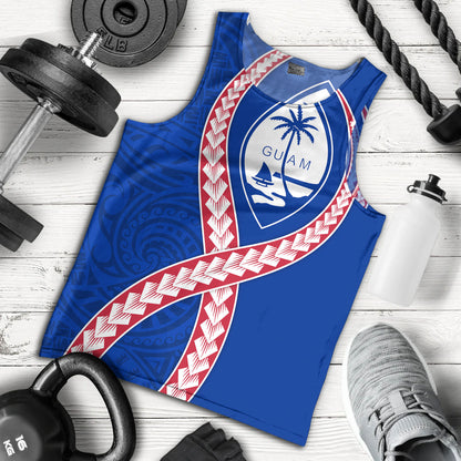 Guam Tank Top Tribal Polynesian In My Heart