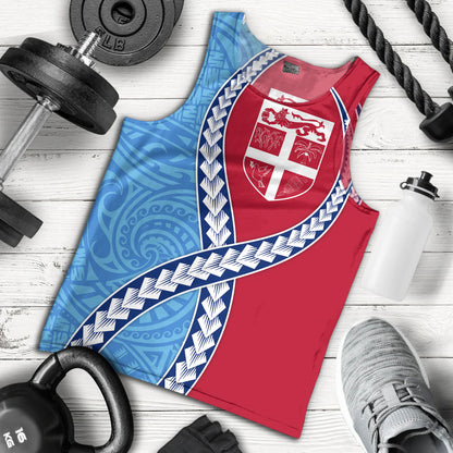 Fiji Tank Top Tribal Polynesian In My Heart