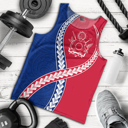 Cook Islands Tank Top Tribal Polynesian In My Heart