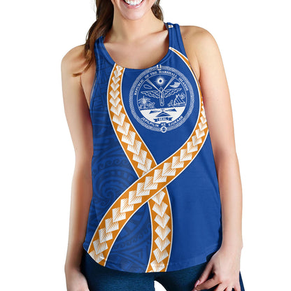 Marshall Islands Women Tank Tribal Polynesian In My Heart
