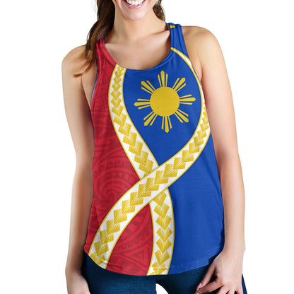 Philippines Filipinos Women Tank Tribal Polynesian In My Heart