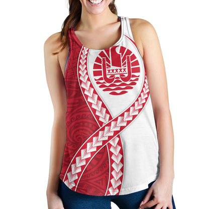 Tahiti Women Tank Tribal Polynesian In My Heart