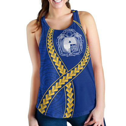 Nauru Women Tank Tribal Polynesian In My Heart