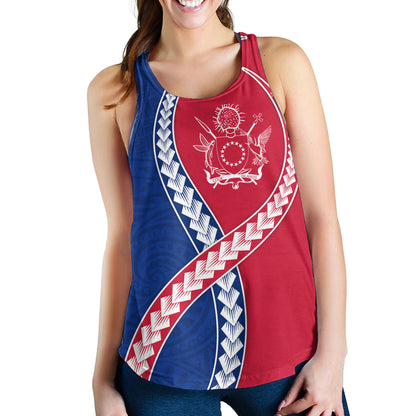 Cook Islands Women Tank Tribal Polynesian In My Heart