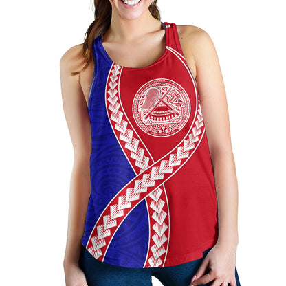American Samoa Women Tank Tribal Polynesian In My Heart