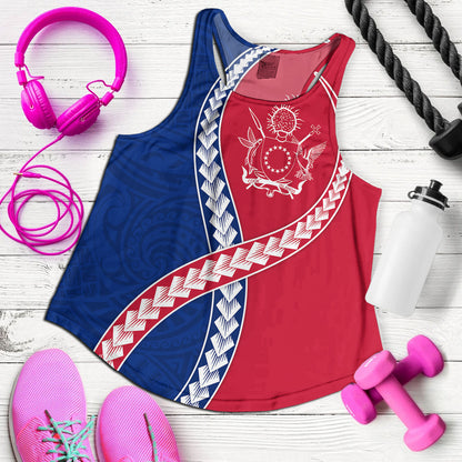 Cook Islands Women Tank Tribal Polynesian In My Heart