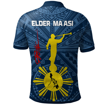 Philippines Filipinos Polo Shirt Elder Ma'asi