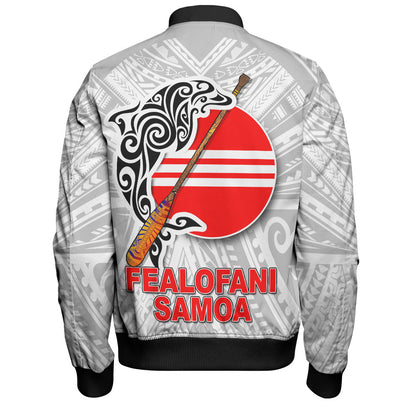 American Samoa Fagasa Bomber Jacket