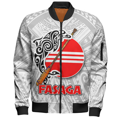 American Samoa Fagasa Bomber Jacket