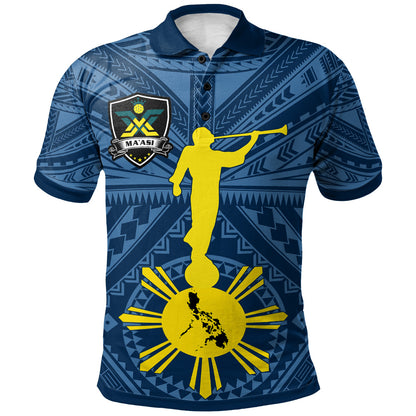 Philippines Filipinos Polo Shirt Elder Ma'asi
