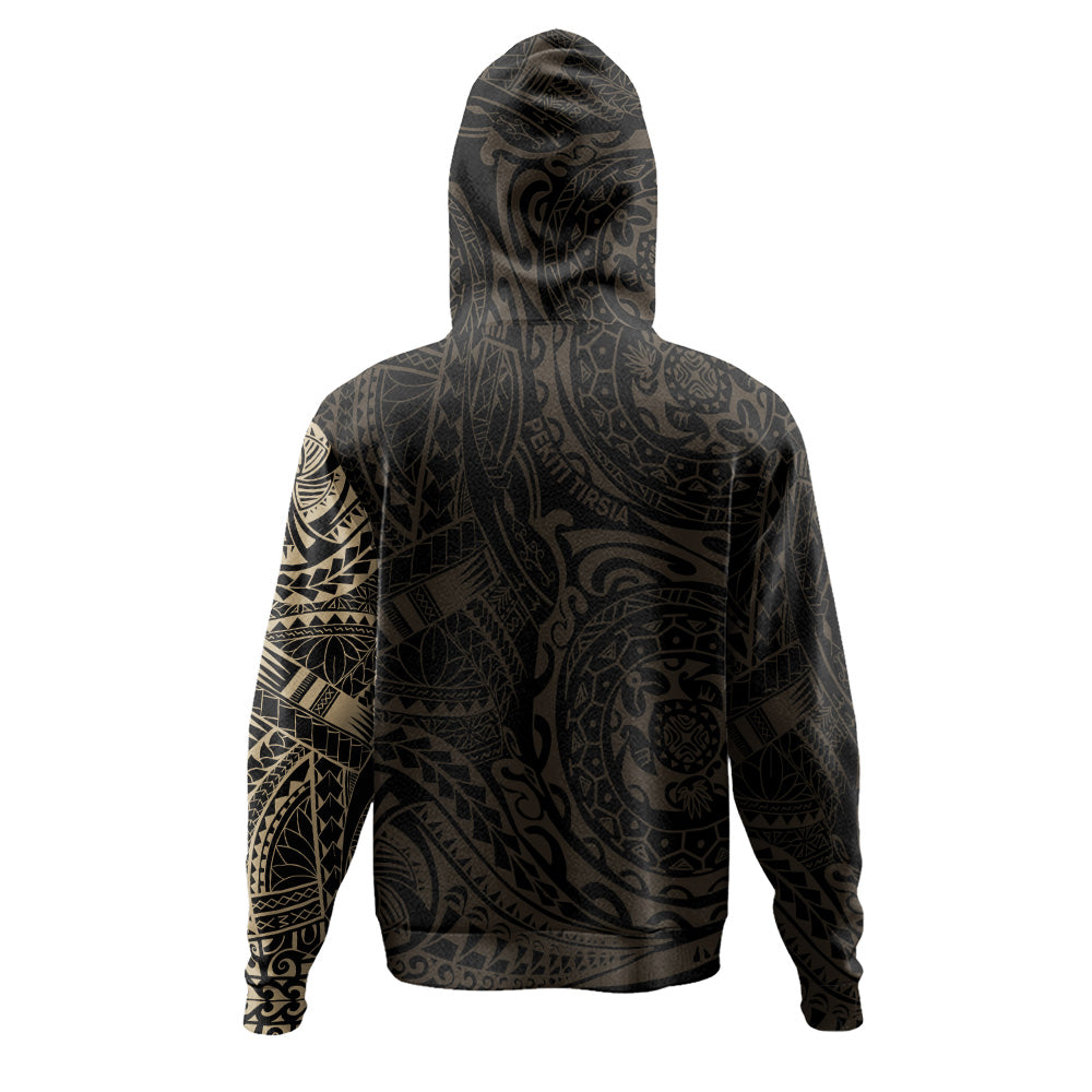 Pekiti Tirsia Polynesian Tattoo Style Hoodie