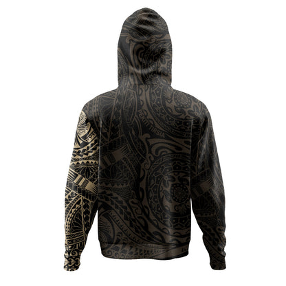 Pekiti Tirsia Polynesian Tattoo Style Hoodie