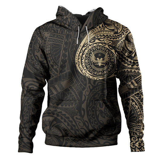 Pekiti Tirsia Polynesian Tattoo Style Hoodie