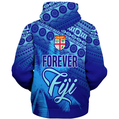 Fiji Sherpa Hoodie Forever Fiji Design